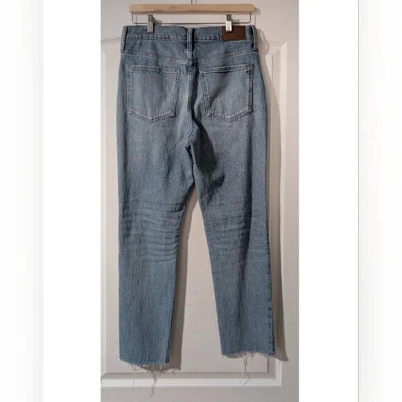 NWT Madewell | The Perfect Vintage Jean in Coney Wash: Destroyed Edition - Picture 5 of 15